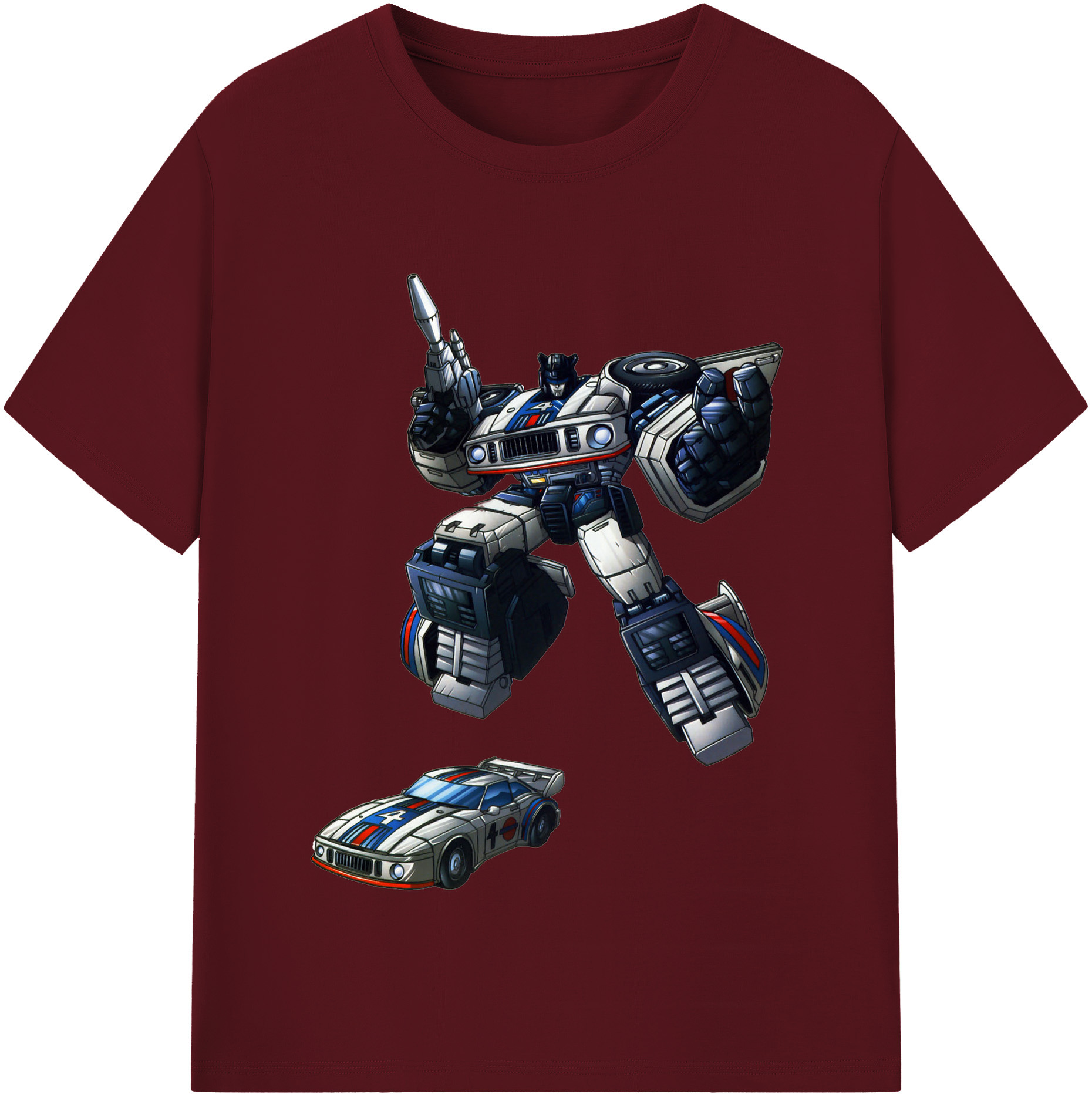 （画像用）  綿100％半袖Tシャツ（フロントプリント）